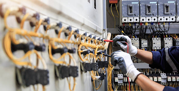 Professional Electrical Panel Upgrade technician working in Noble County County, OK